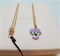 Collana Elecicale Gioielli Donna in Argento Zircone ELECIACALE-VIOLA - ELECIACALE-VIOLA